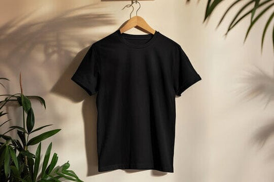 High Quality Plain T-Shirt Record Store 01 